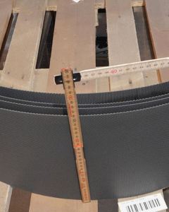 Perforated plate MBM-25 D=1.75mm special steel M&M